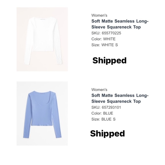 Abercrombie & Fitch tops - Picture 8 of 8